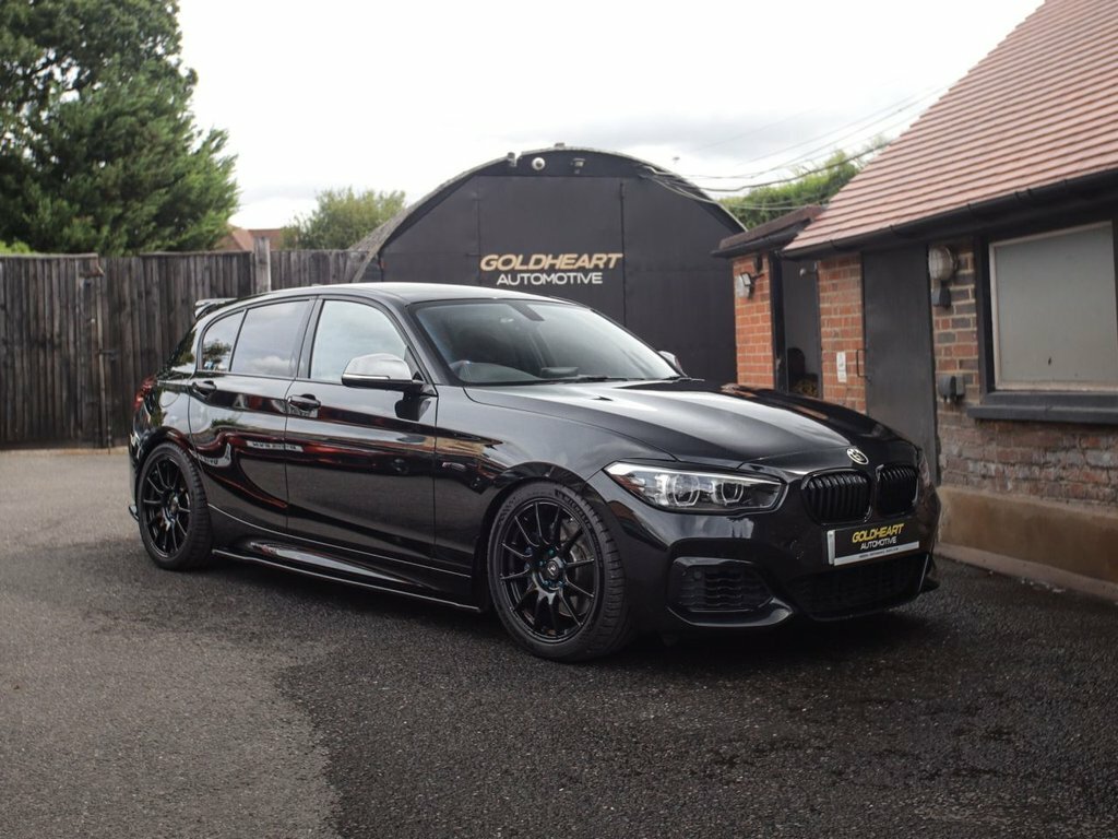 BMW M1 3.0 M140i Gpf Shadow Edition Hatchback Blue #3