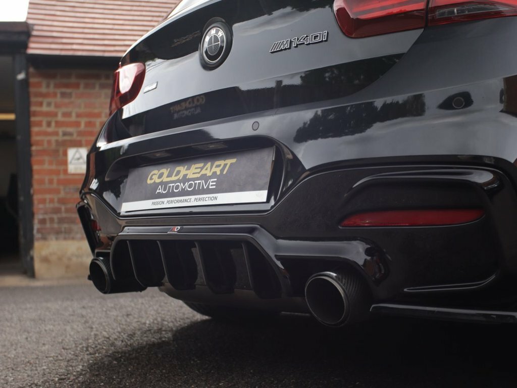 BMW M1 3.0 M140i Gpf Shadow Edition Hatchback Blue #6