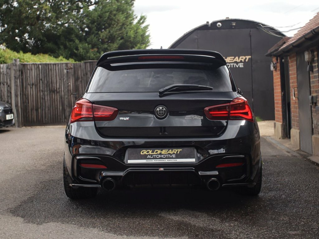 BMW M1 3.0 M140i Gpf Shadow Edition Hatchback Blue #5