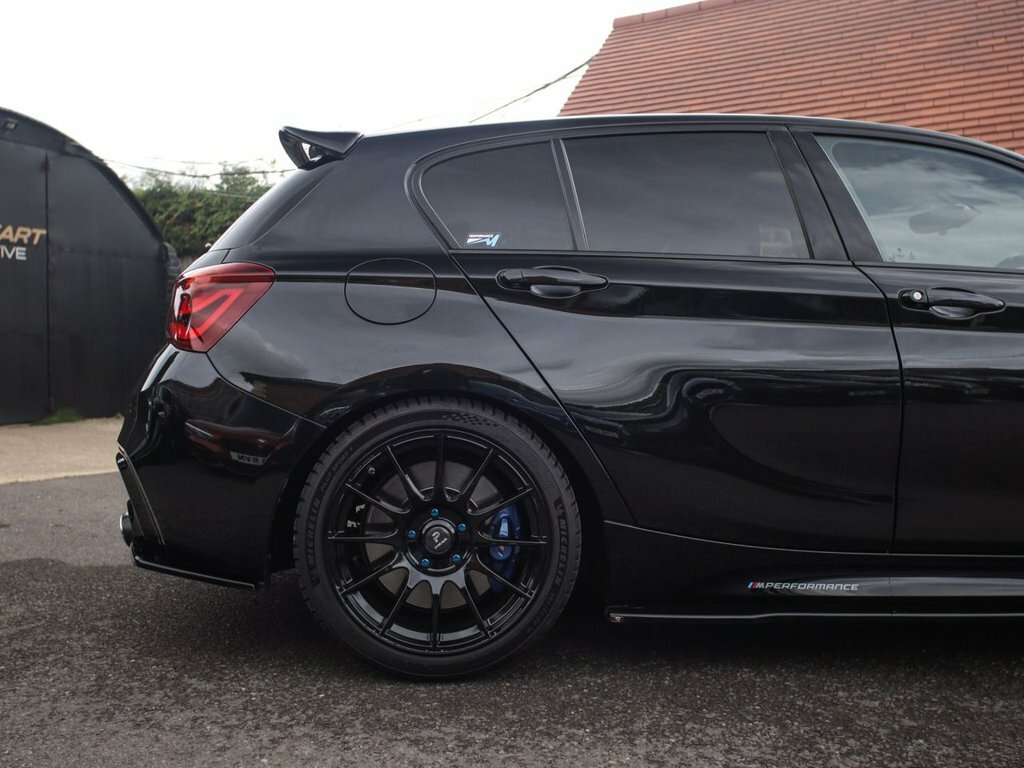 BMW M1 Xdrive Blue #20