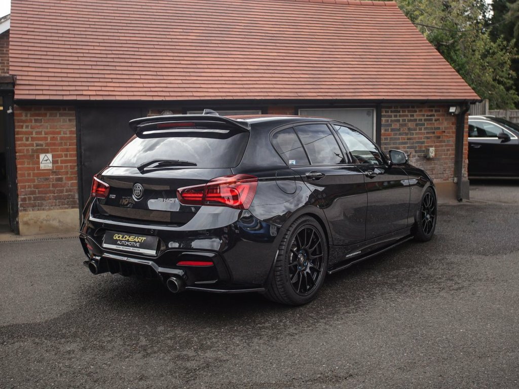 BMW M1 3.0 M140i Gpf Shadow Edition Hatchback Blue #4