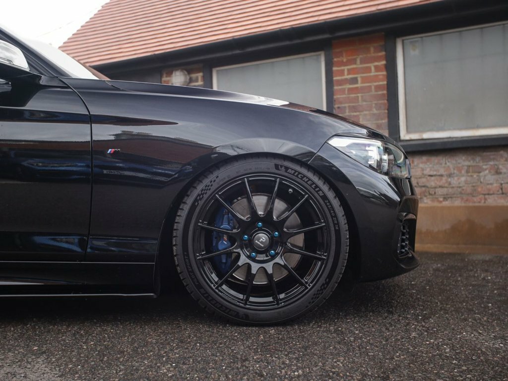 BMW M1 Xdrive Blue #21