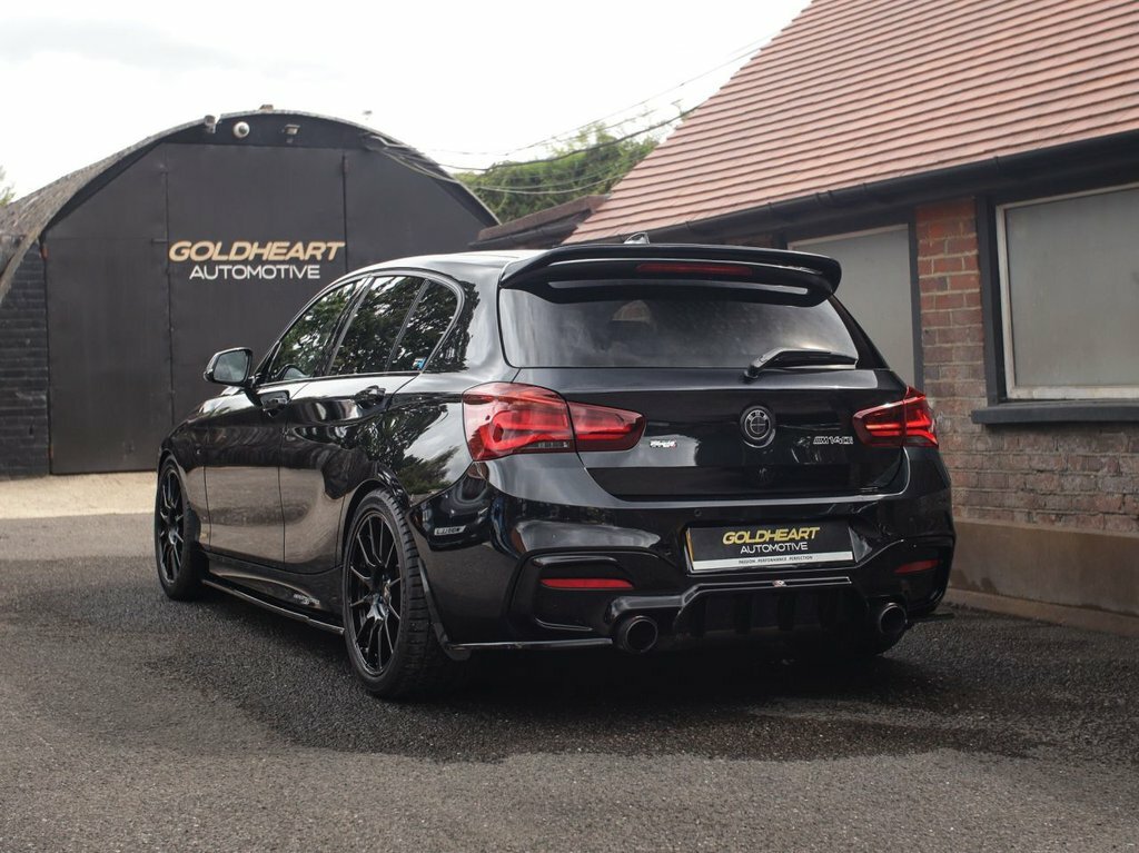 BMW M1 3.0 M140i Gpf Shadow Edition Hatchback Blue #2