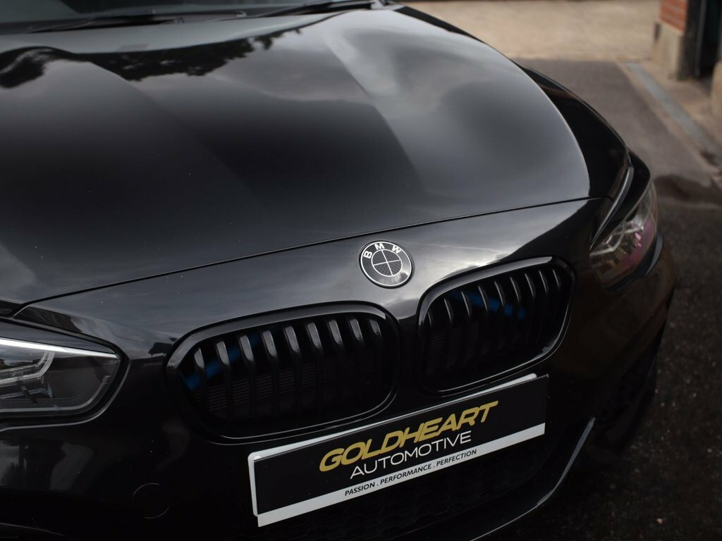 BMW M1 Xdrive Blue #11