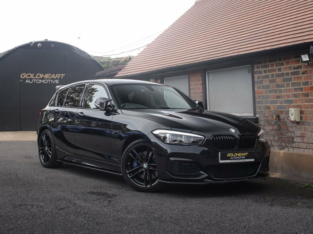 BMW M1 3.0 M140i Shadow Edition Hatchback Blue