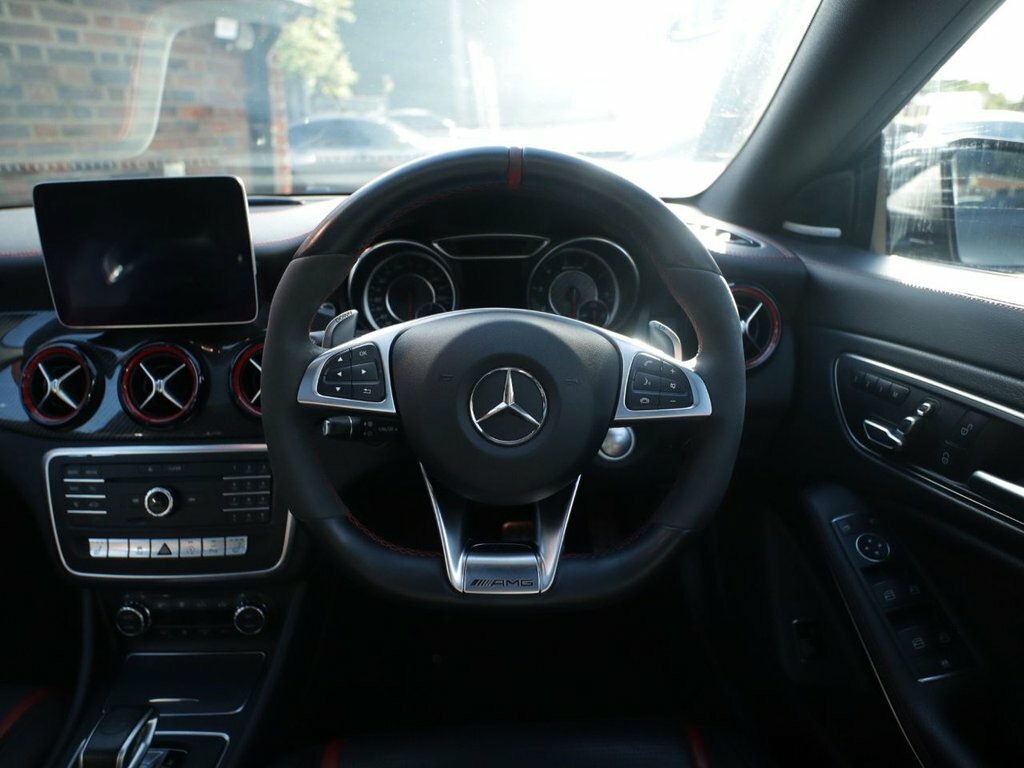 Mercedes-Benz CLA Class 2.0 Cla45 Amg Coupe Spds Dct 4Matic Eur Black #5