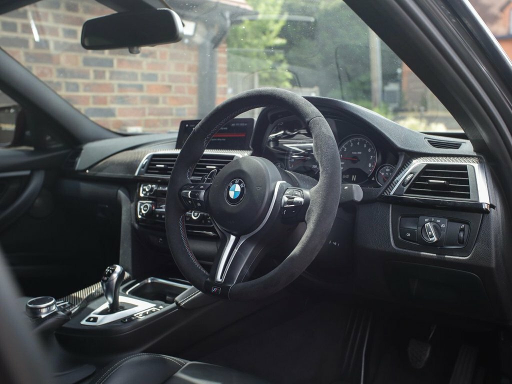 BMW M3 3.0 Biturbo Competition Saloon Dct Euro Grey #3