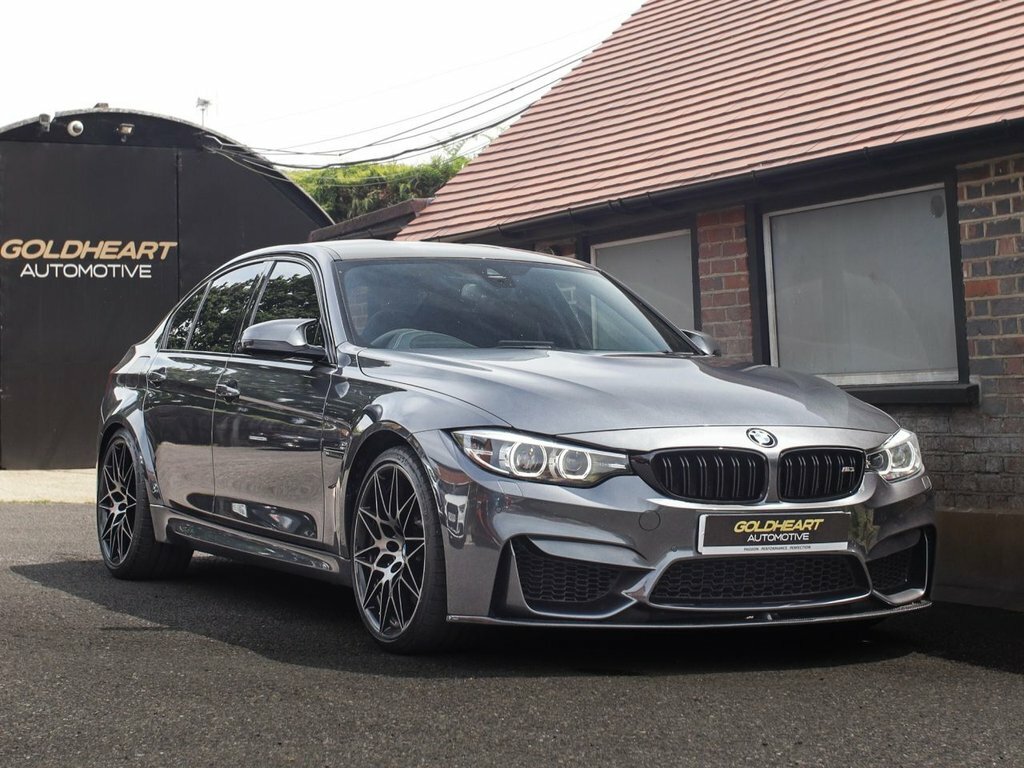 BMW M3 3.0 Biturbo Competition Saloon Dct Euro Grey #4