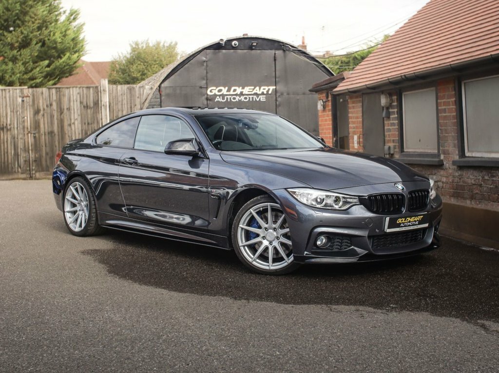BMW 4 Series Gran Coupe 3.0 440I M Sport Coupe Euro 6 Ss Grey