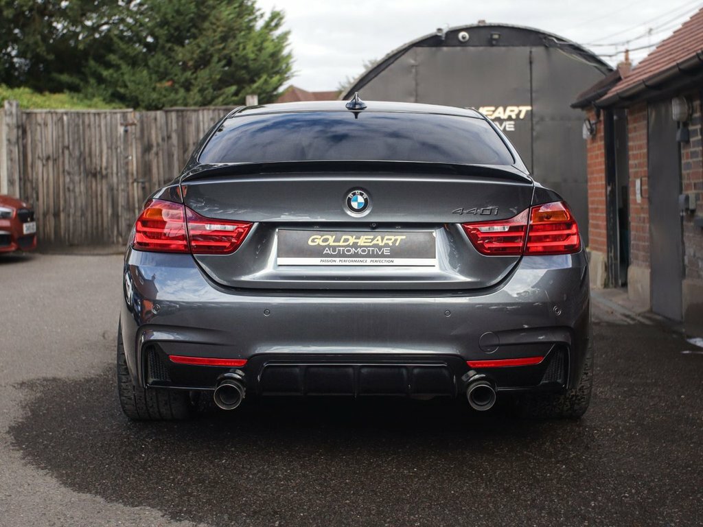 BMW 4 Series Gran Coupe 3.0 440I M Sport Coupe Euro 6 Ss Grey #6