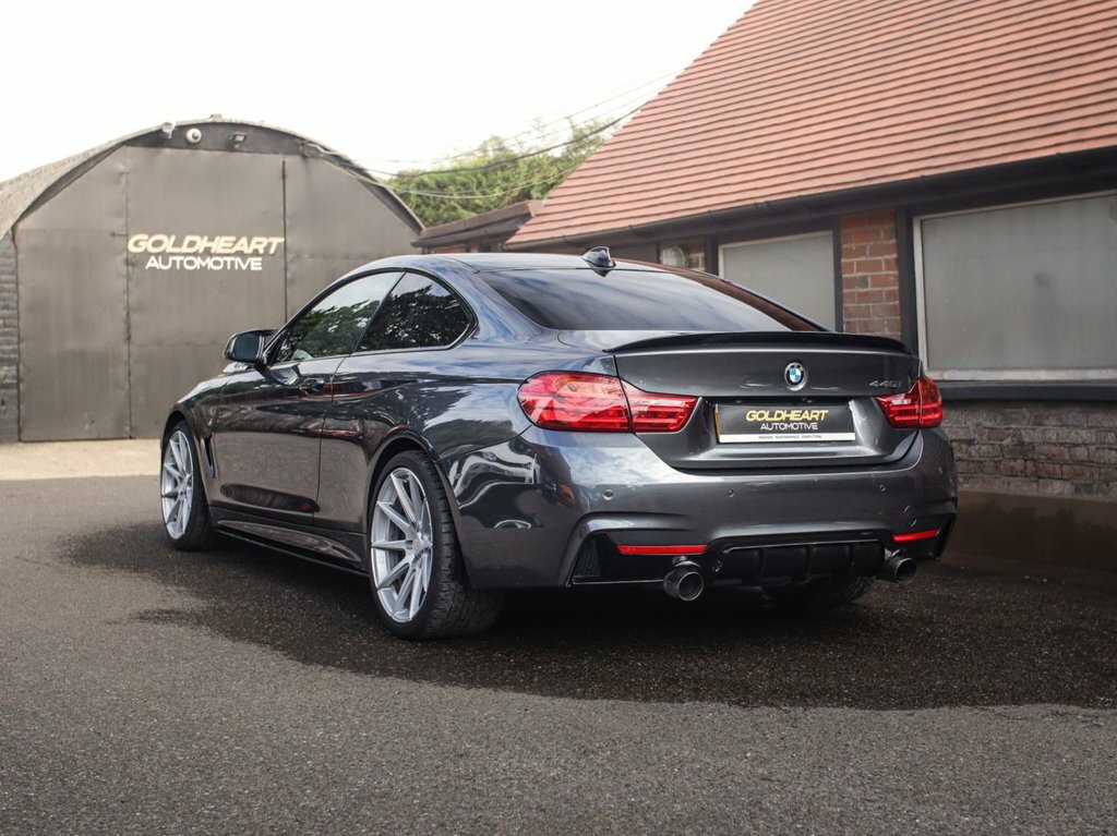 BMW 4 Series Gran Coupe 3.0 440I M Sport Coupe Euro 6 Ss Grey #2