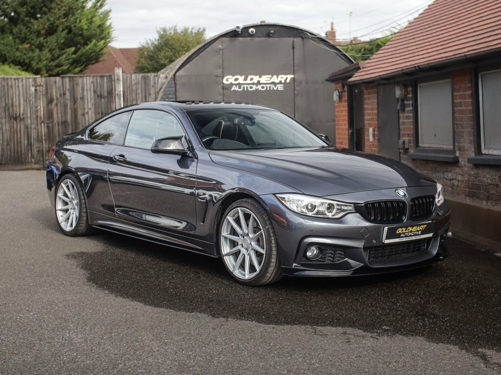BMW 4 Series Gran Coupe 3.0 440I M Sport Coupe Euro 6 Ss Grey #4