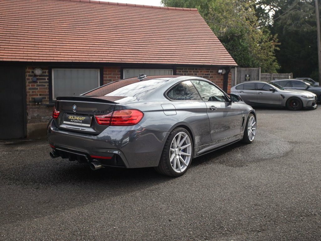 BMW 4 Series Gran Coupe 3.0 440I M Sport Coupe Euro 6 Ss Grey #5