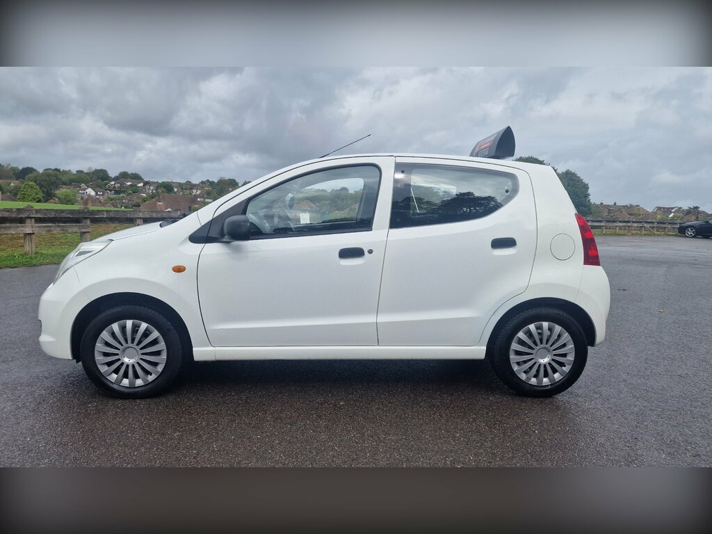 Suzuki Alto 1.0 Sz3 5Drlow Mileage Under 37,000 Milesfull Se White #3
