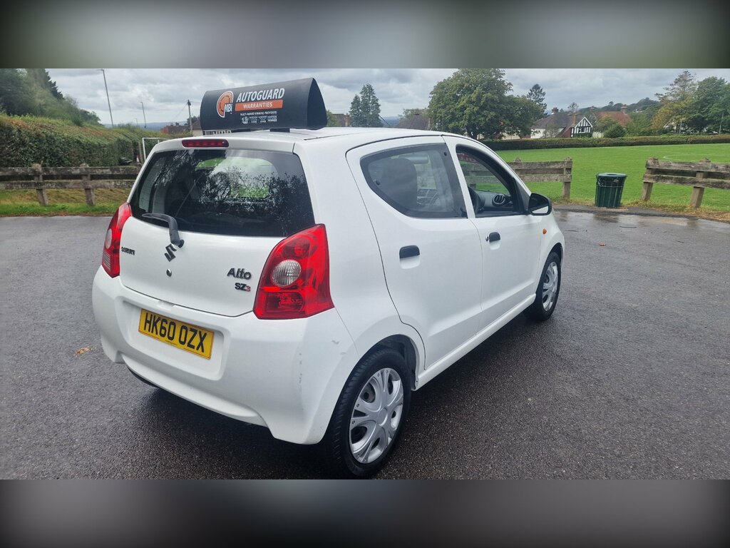 Suzuki Alto 1.0 Sz3 5Drlow Mileage Under 37,000 Milesfull Se White #6