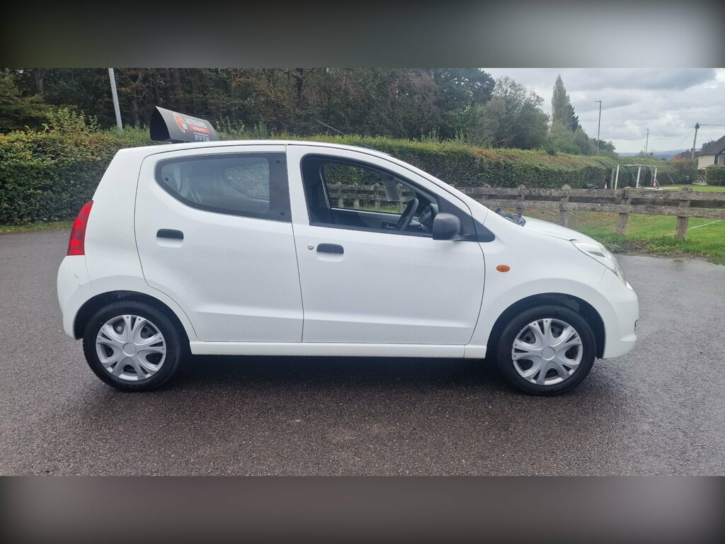 Suzuki Alto Hatchback White #7