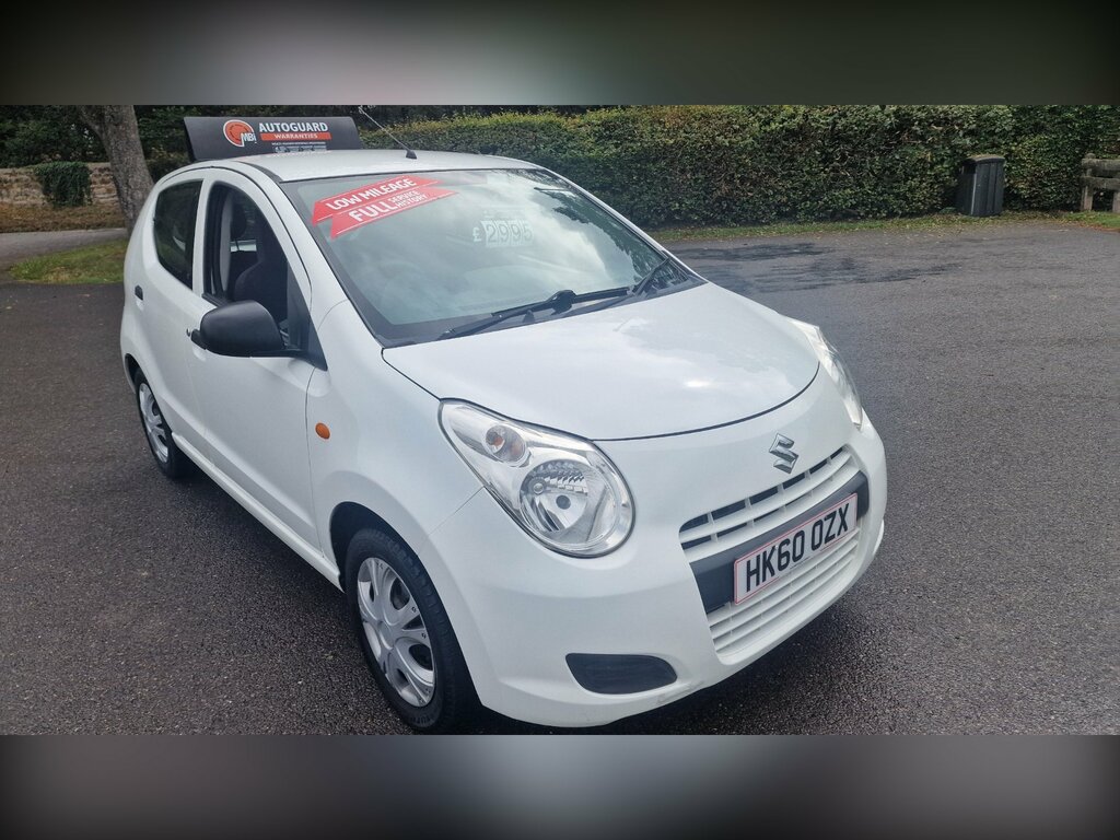 Suzuki Alto Hatchback White #8