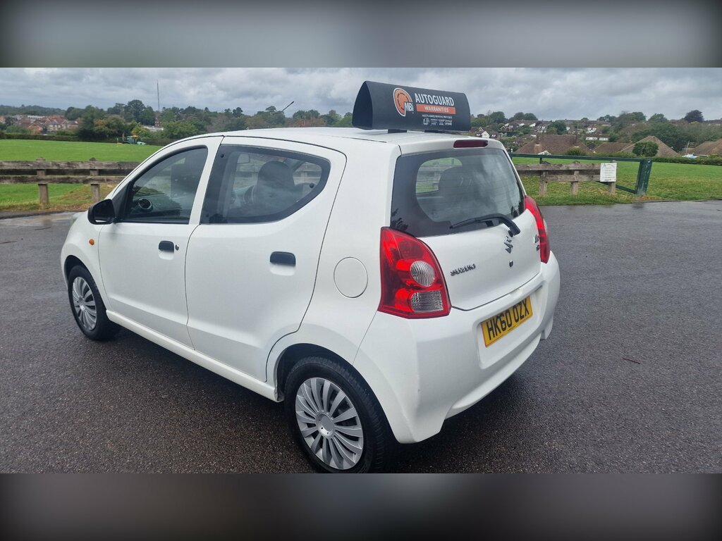 Suzuki Alto 1.0 Sz3 5Drlow Mileage Under 37,000 Milesfull Se White #4