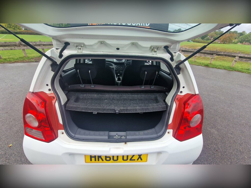 Suzuki Alto Hatchback White #9