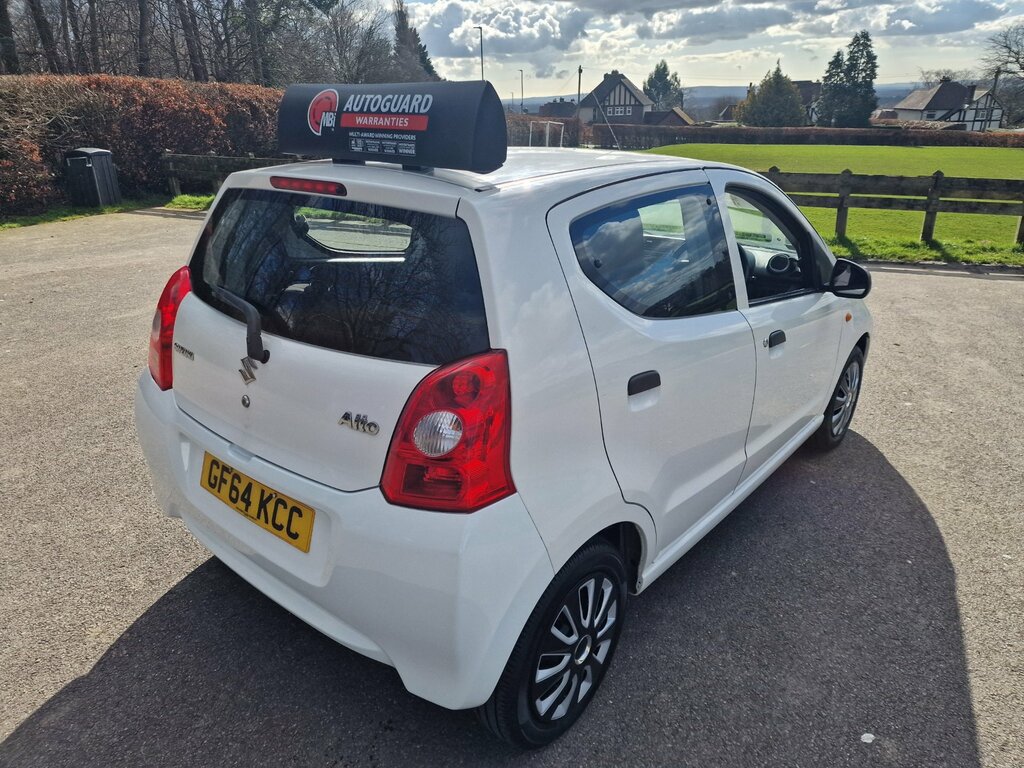 Suzuki Alto Hatchback Black #7