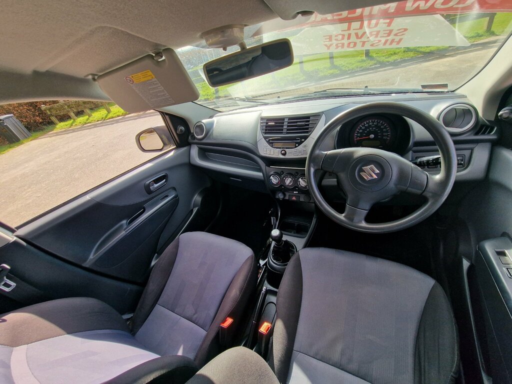 Suzuki Alto Hatchback Black #8