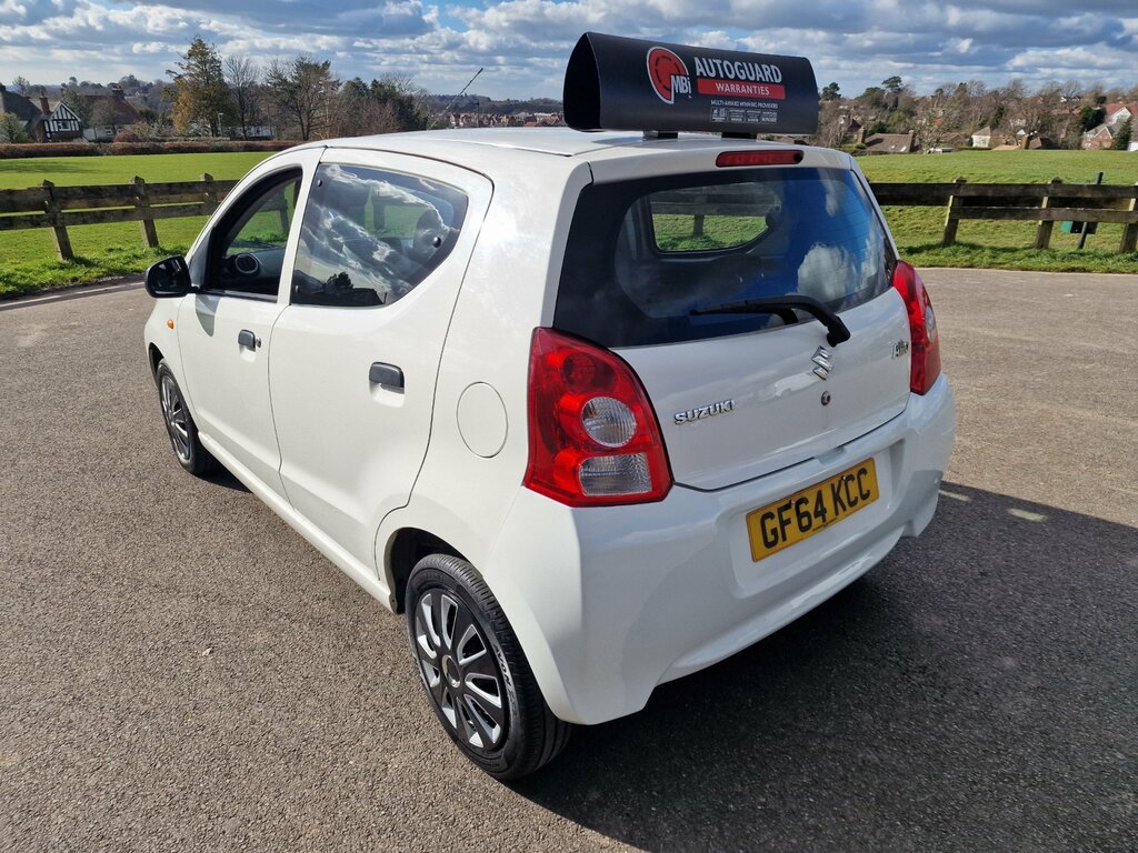 Suzuki Alto 1.0 Sz3 5Drlow Taxlow Mileagefull Service Histo White #5