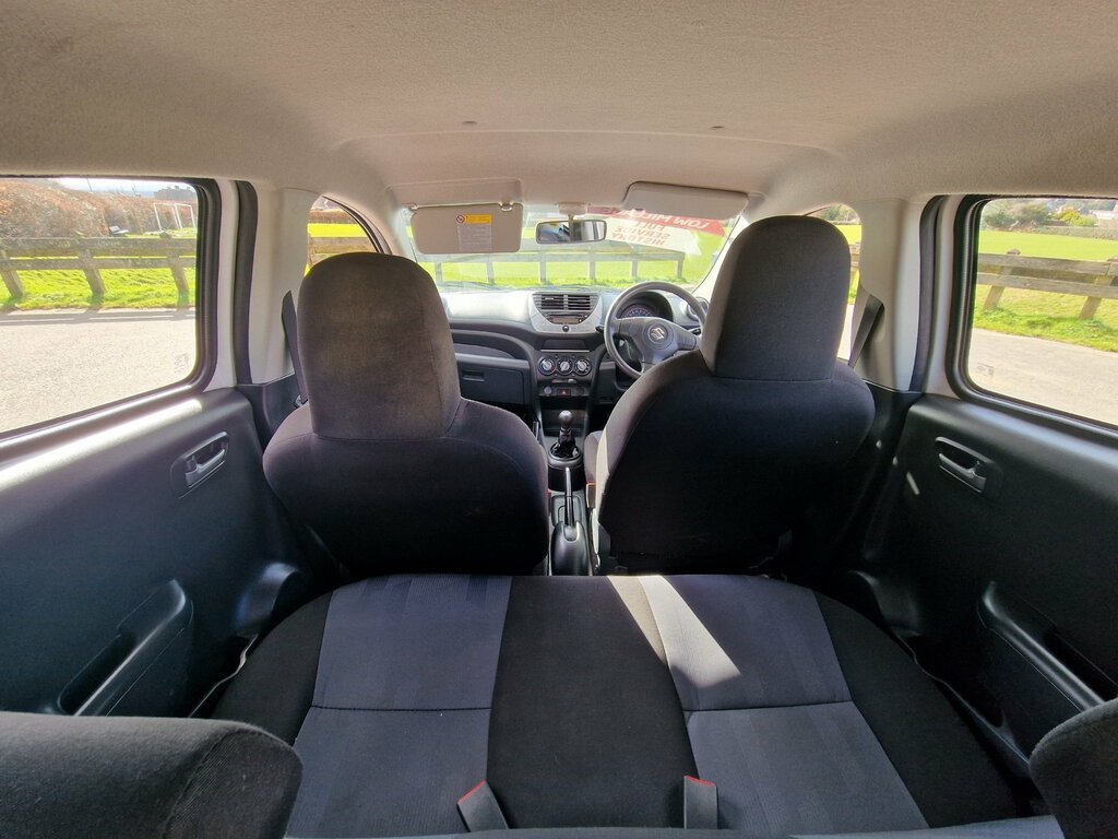 Suzuki Alto Hatchback Black #11