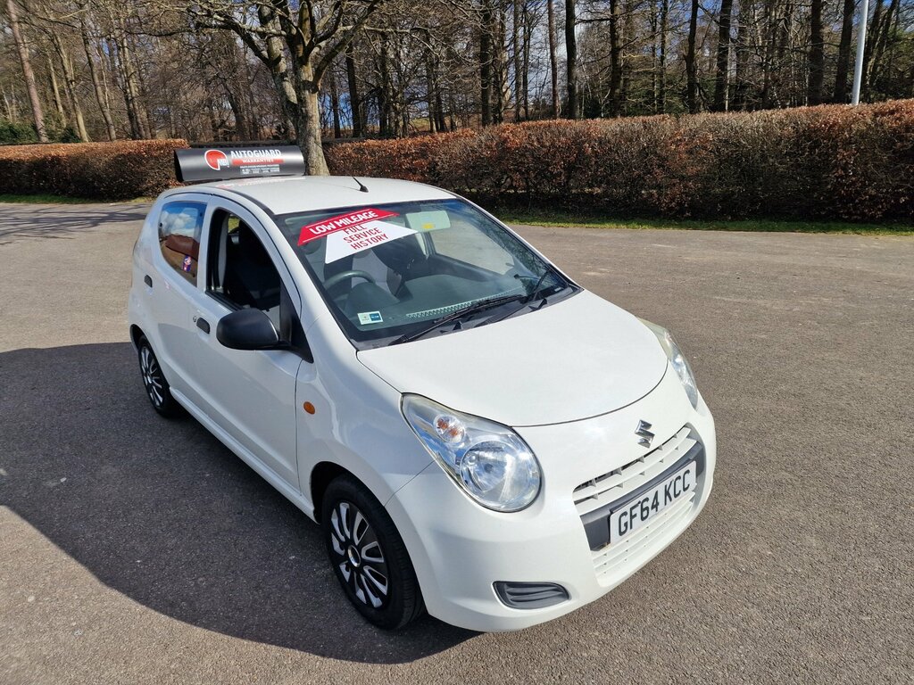 Suzuki Alto 1.0 Sz3 5Drlow Taxlow Mileagefull Service Histo White #3