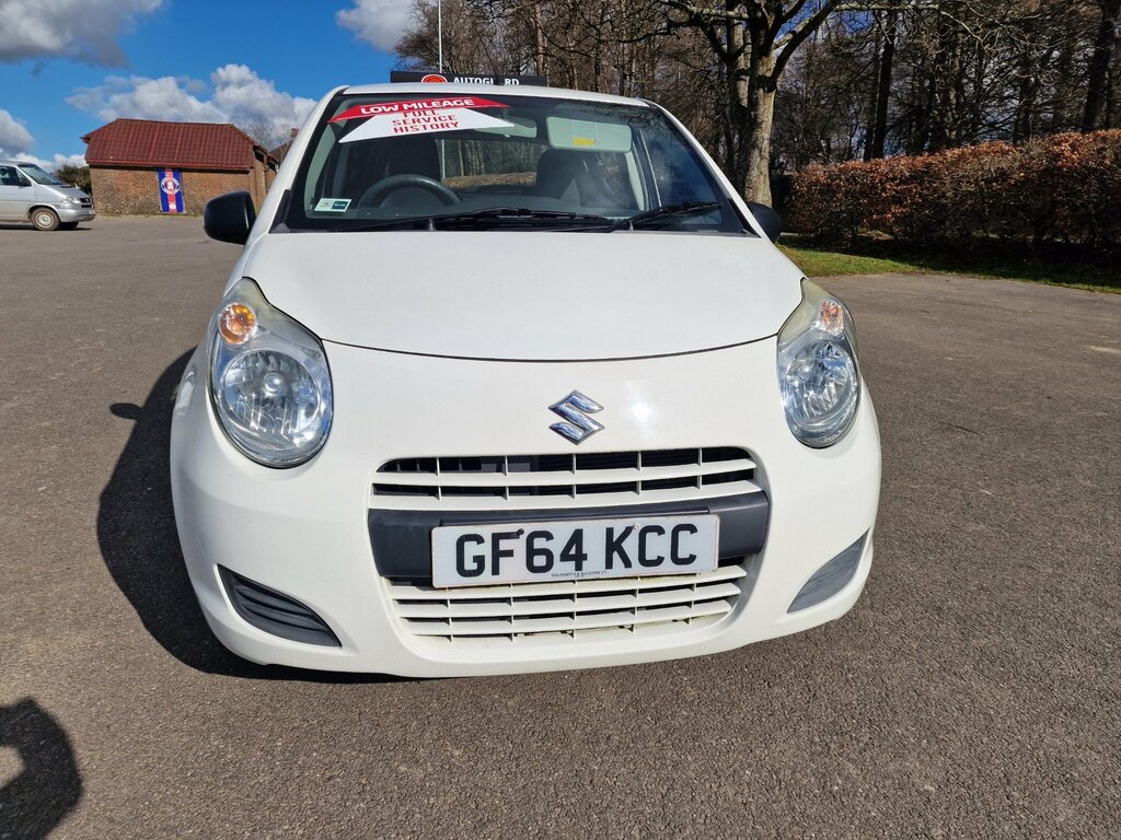 Suzuki Alto 1.0 Sz3 5Drlow Taxlow Mileagefull Service Histo White #2
