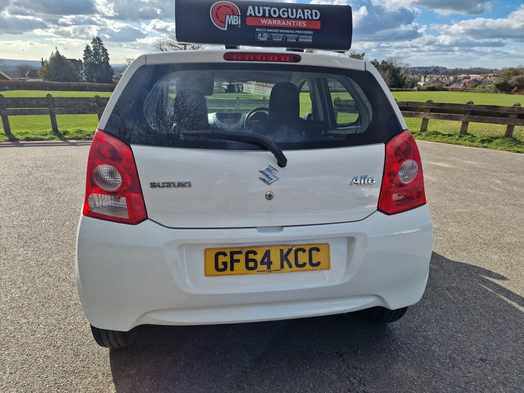 Suzuki Alto 1.0 Sz3 5Drlow Taxlow Mileagefull Service Histo White #6