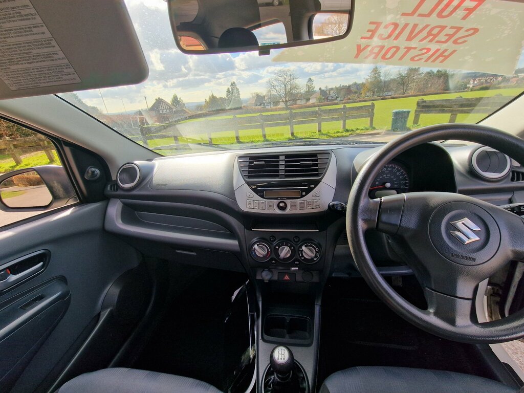 Suzuki Alto Hatchback Black #9