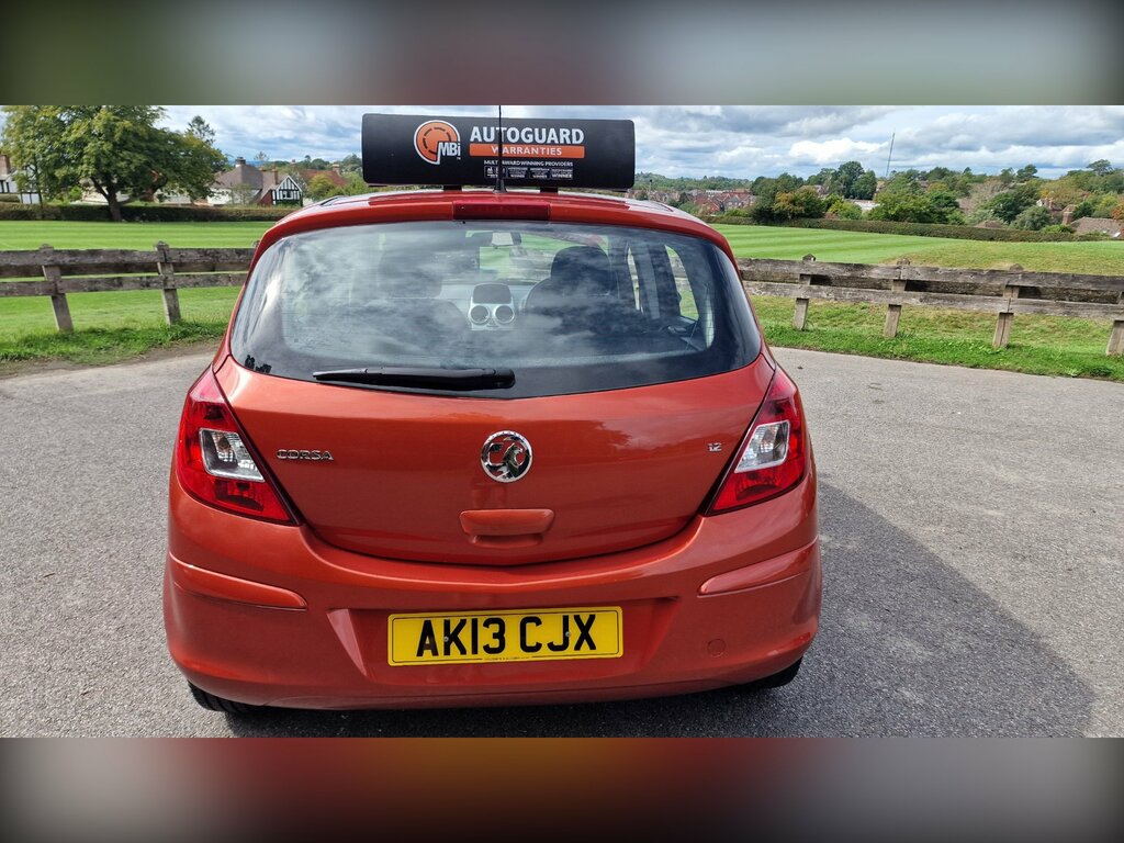Vauxhall Corsa 1.2 16V Energy Hatchback Euro 5 Orange #5
