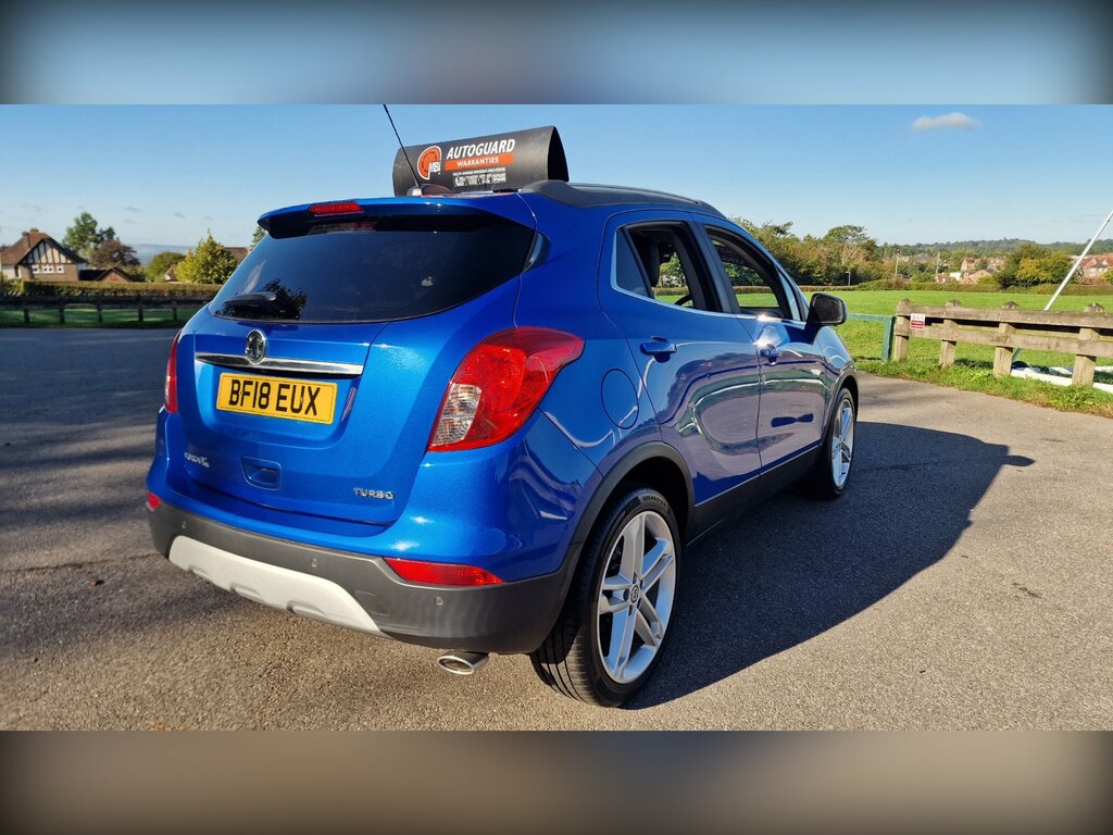 Vauxhall Mokka X 1.4I Turbo Elite Nav Suv Euro 6 1 Blue #6