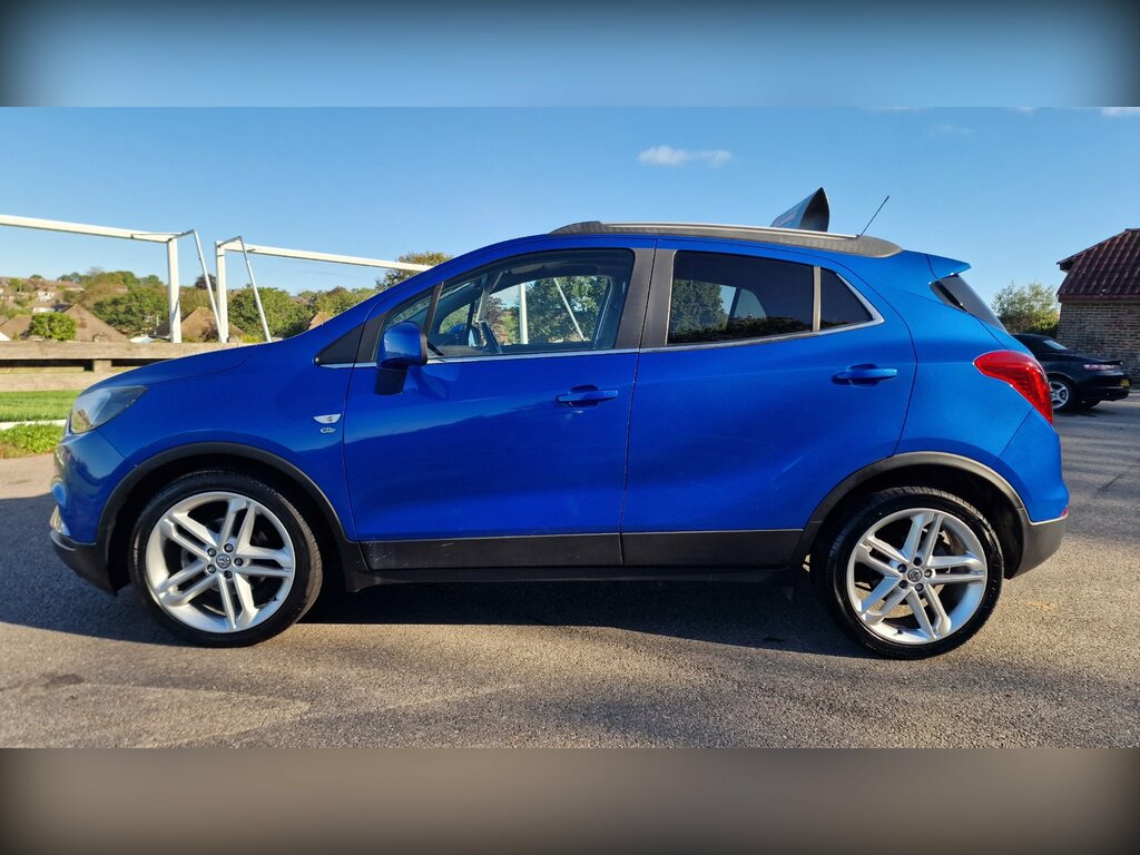 Vauxhall Mokka X 1.4I Turbo Elite Nav Suv Euro 6 1 Blue #3
