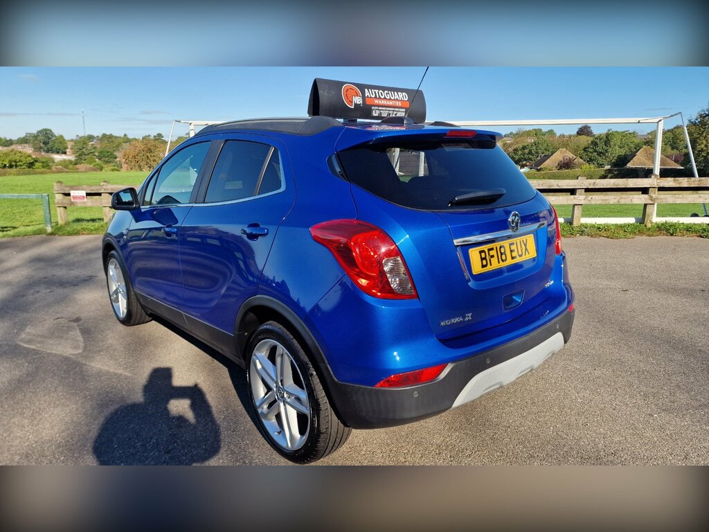 Vauxhall Mokka X 1.4I Turbo Elite Nav Suv Euro 6 1 Blue #4