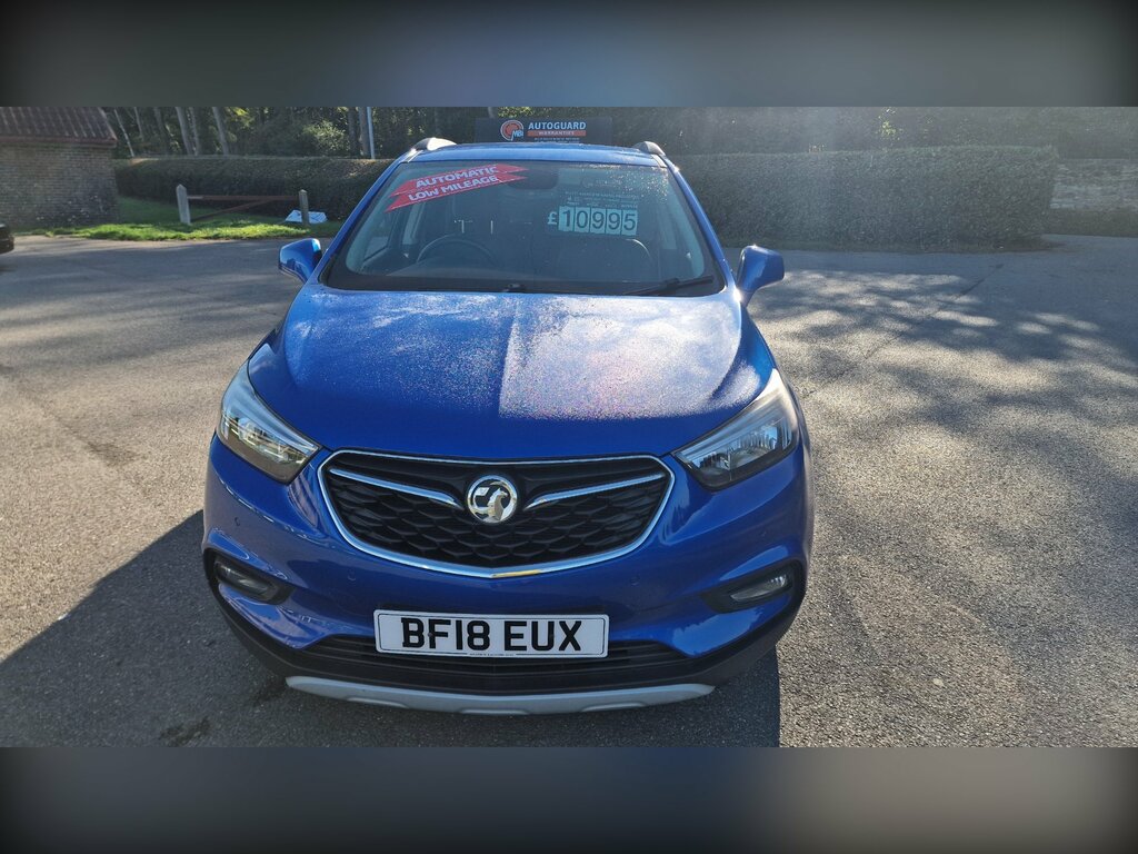 Vauxhall Mokka X 1.4I Turbo Elite Nav Suv Euro 6 1 Blue #2
