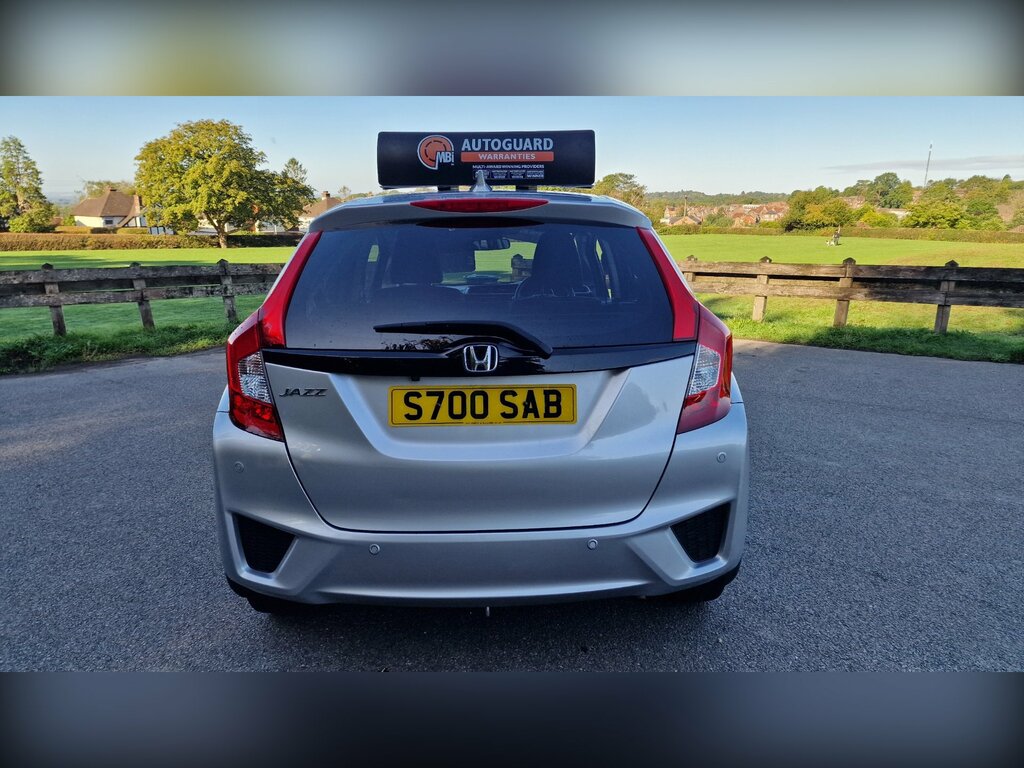 Honda Jazz 1.3 I-vtec Ex Hatchback Euro 6 Silver #5
