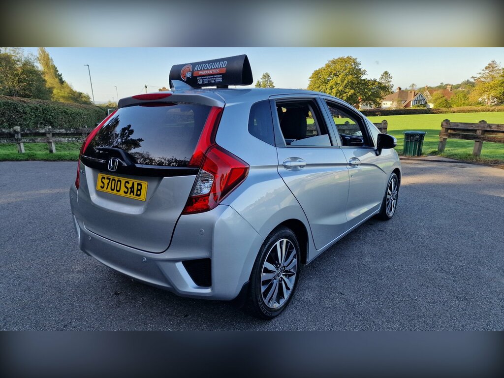 Honda Jazz 1.3 I-vtec Ex Hatchback Euro 6 Silver #6