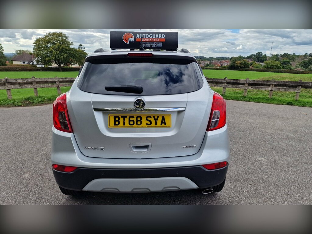 Vauxhall Mokka X 1.4I Turbo Elite Nav Suv Euro 6 1 Silver #5