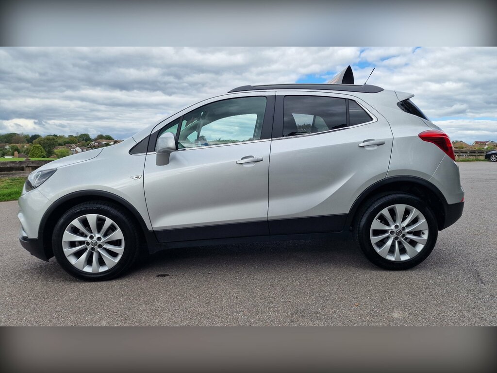 Vauxhall Mokka X 1.4I Turbo Elite Nav Suv Euro 6 1 Silver #3
