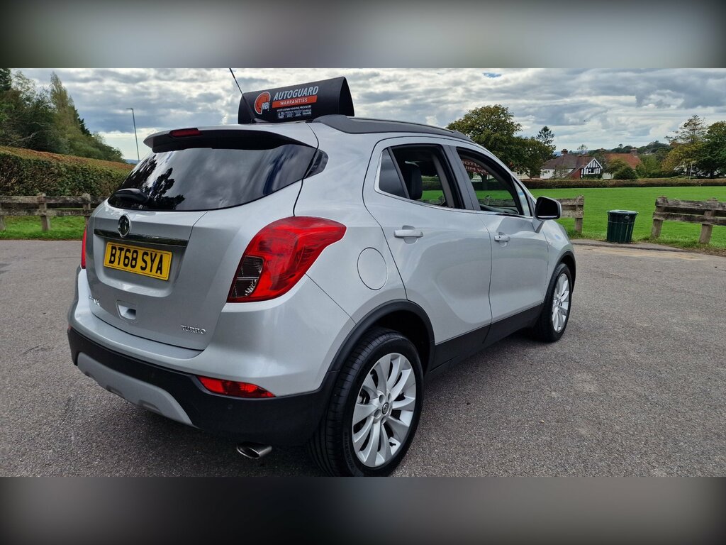 Vauxhall Mokka X 1.4I Turbo Elite Nav Suv Euro 6 1 Silver #6