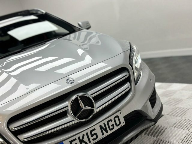 Mercedes-Benz GLA Class 2.0 Gla250 Amg Line Suv 7G-dct 4Matic E Silver #5