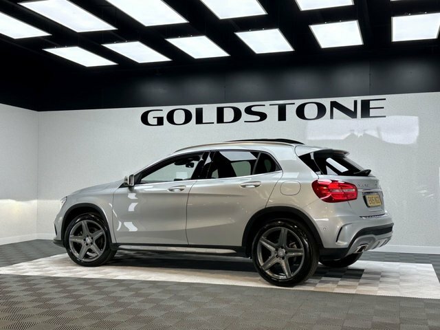 Mercedes-Benz GLA Class 2.0 Gla250 Amg Line Suv 7G-dct 4Matic E Silver