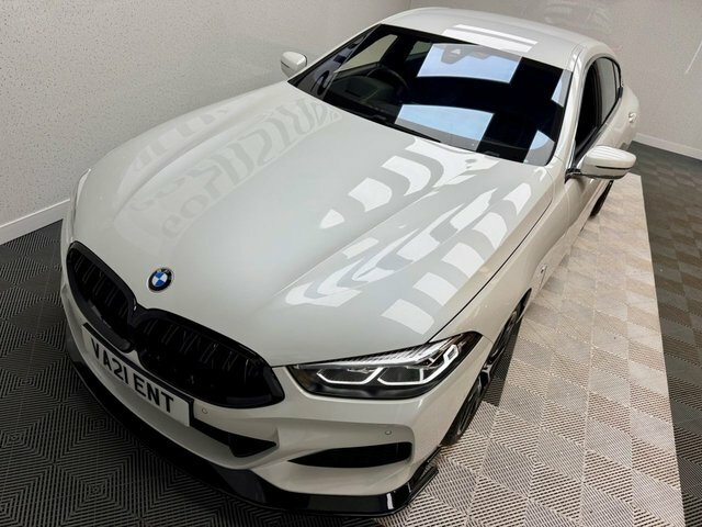 BMW 8 Series Gran Coupe 3.0 840I M Sport Saloon Steptronic Euro White #6