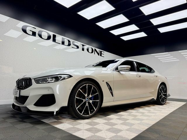 BMW 8 Series Gran Coupe 3.0 840I M Sport Saloon Steptronic Euro White #5