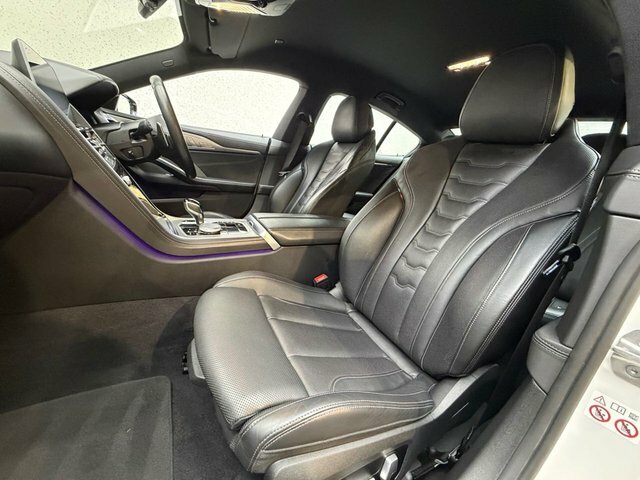 BMW 8 Series Gran Coupe 3.0 840I M Sport Saloon Steptronic Euro White #2