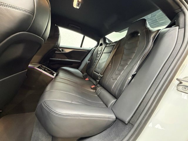 BMW 8 Series Gran Coupe 3.0 840I M Sport Saloon Steptronic Euro White #3