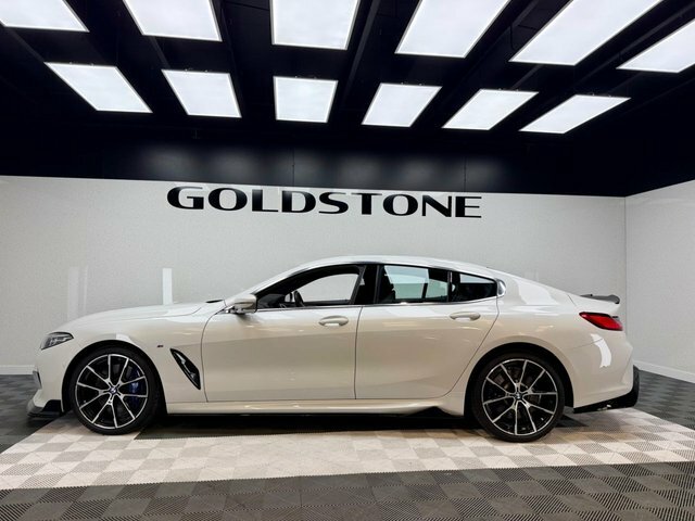 BMW 8 Series Gran Coupe 3.0 840I M Sport Saloon Steptronic Euro White #4