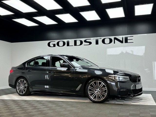 BMW 5 Series 2.0 520I Gpf M Sport Saloon Euro 6 Grey