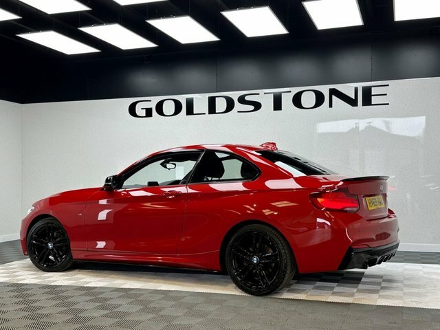 BMW 2 Series Gran Coupe 1.5 218I Gpf M Sport Coupe Euro 6 Red #2